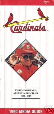 1990 St Louis Cardinals